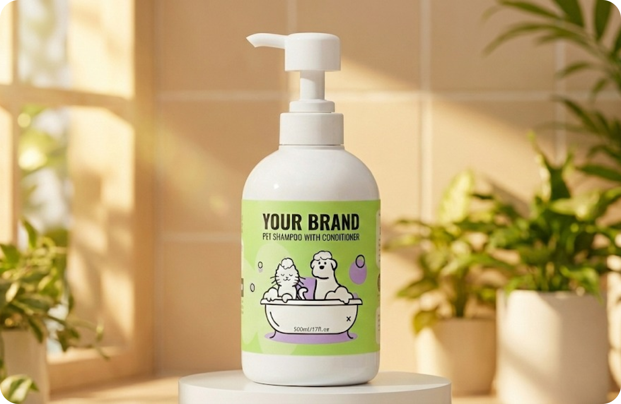 Shampoo With Conditioner